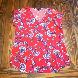 Express sleeveless top size medium
